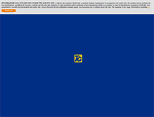 Tablet Screenshot of mobile.tggialloblu.it